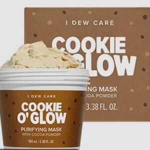 I Dew Care Cookie O'Glow Purifying Mask 3.38 oz / 100ml NEW IN BOX